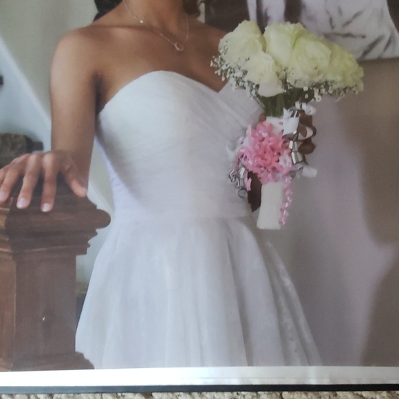 Summer wedding dress - Picture 6 of 7